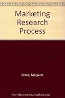 Marketing Research Process 0135577101 Book Cover