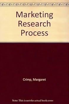 Paperback The marketing research process Book