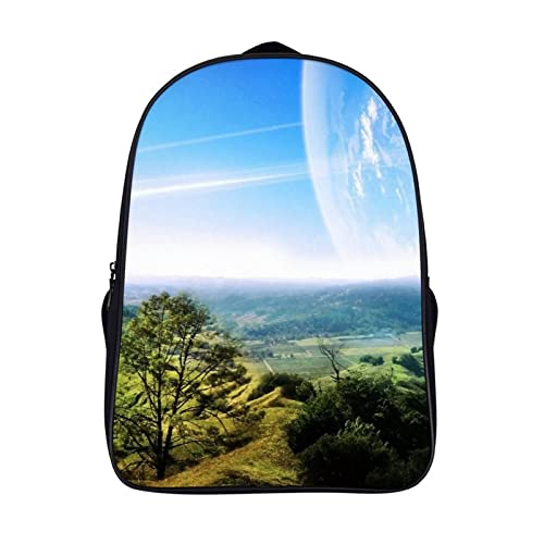 Sac à dos d'école Planet Rises pour les sorties en famille