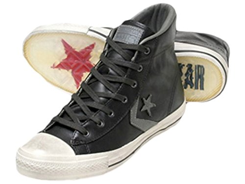 Unisex Converse X John Varvatos Star Player Ev All Star Shoes Black 139734c Size Men Size 9, Women Size 11