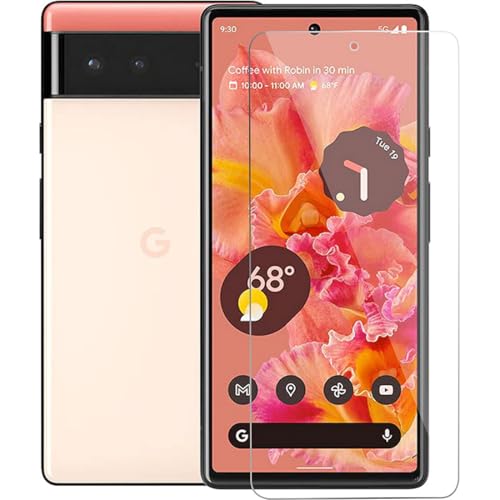 Image of EmBed Matte Fiber Display Guard for Google Pixel 6 - Unbreakable, Ultra-Thin, Lightweight Matte Finish Screen Protector with Easy Installation Kit