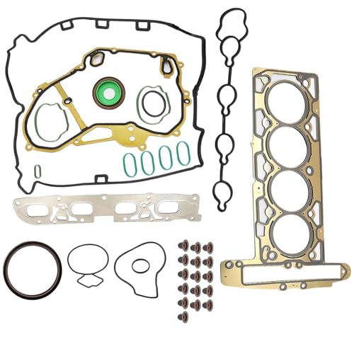 Image of SecosAutoparts Engine Head Gasket Set Fit for Buick Lacrosse Regal Verano 2.4L, Fit for GMC Terrain 2010-2017 HS26517PT HS54874