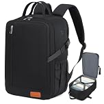 Lossga For Ryanair Cabin Bags 40x30x20 Anti Theft Carry-ons Underseat Travel Backpack Cabin Size Hand Luggage Bag with Water Bottle Holder