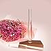 TOPFUND Crystal Singing Bowl Silicone Quartz Mallet