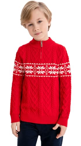 Pull de Noël pour garçon à offrir pour les fêtes de fin d'année