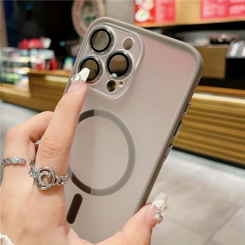 Accessoire de chargement sans fil iPhone 14 Plus étui PC translucide