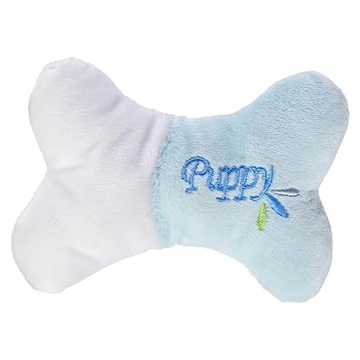 Karlie Pluche puppy speelgoed mini botten L: 13 cm B: 9 cm op kleur gesorteerd