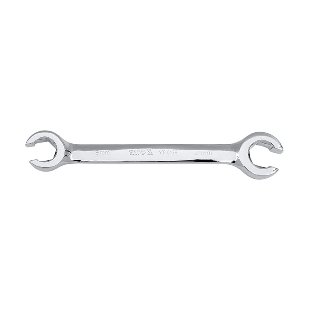 Yato Flare Nut Wrench YT-0135|Tool Set|Tools for Home|Industrial Tools|Spanner for Home|Tool Kit Set|Flare Nut Wrench Set|Wrench Set|Toolkit|Wrench Set|Wrench Adjustable|Wrenches| 8X10MM (B01ERS48MQ) Amazon Price History, Amazon Price Tracker