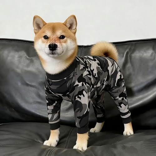 Pijama quirúrgico para perros talla XS miniatura 6