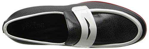 Image of Women's Contrast Wedge, Black, 40 EU /9 M US