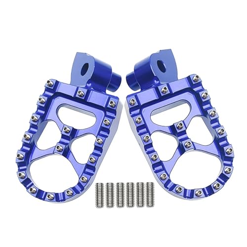 Repose-pieds moto antidérapants pour WR250F YZ125 YZ250X grip max