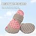 Dog Shoes for Small Dogs, Soft Mesh Dog Boots for Summer Hot Pavement, Outdoor Walking Running, Anti-Slip Dog Boots & Paw Protectors, Size 3, Pink