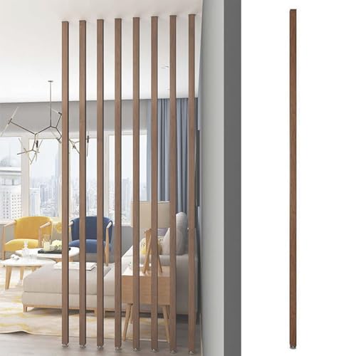 1 Confezione Di Colonne Divisorie For Ambienti Dal Pavimento Al Soffitto, Con Griglie Decorative Regolabili In Altezza, Adatte Sale Da Tè, Bar E Hotel(Color 3,70cm/27.5in/2.3ft)