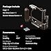 SmallRig X100VI Retro Cage for FUJIFILM X100VI, with 3/8