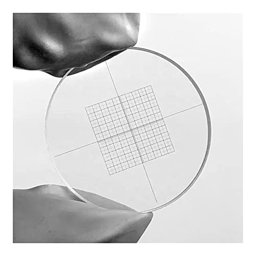 Microscope Kit NO.925 with Cross Hair Grid Optical Glass Lenses