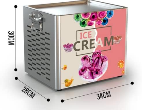 Small Smoothie Machine Electric Wok Fried Yogurt Ice Cream Roll Machine