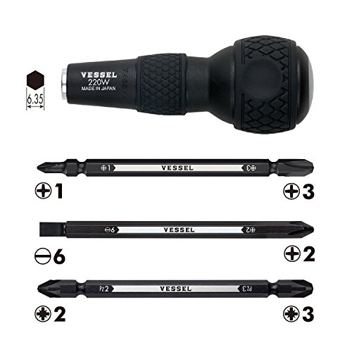 VESSEL BALL GRIP 1/4