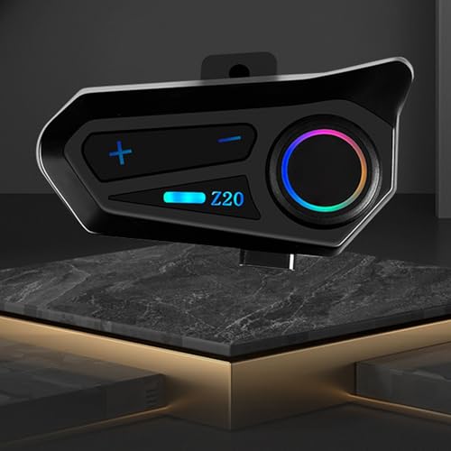 Auriculares para casco RideWave IPX6 con audio premium y carga tipo C 6