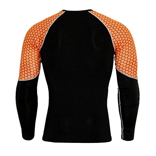 image for Dasuy Plus Size Men's Elastic Quick Dry Compression Running Gym Tracks