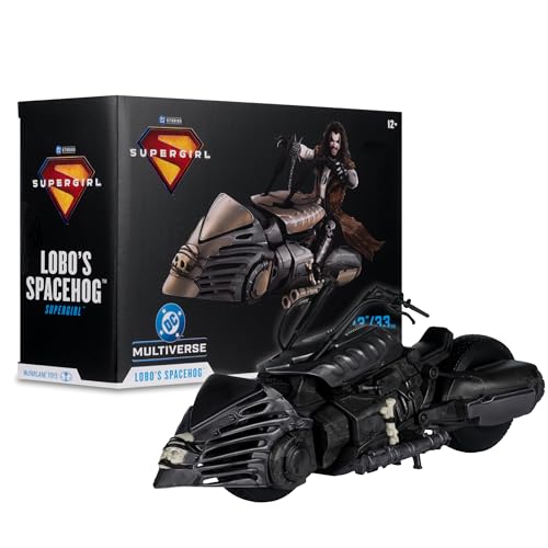 McFarlane DC Multiverse Lobo's Spacehog (Supergirl Movie) Vehicle Toys
