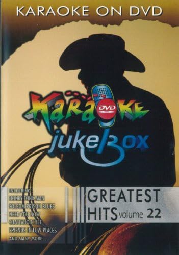 KARAOKE V22 GREATEST HITS: COUNTRY: KA [DVD]