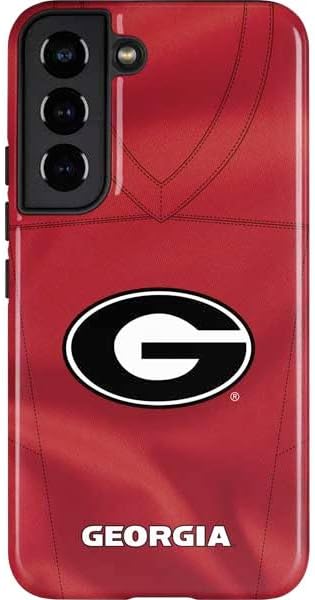 Skinit Pro Phone Case Compatible with Galaxy S22 - Officially Licensed University of Georgia Bulldogs Logo Design