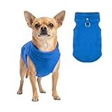 Fleece Dog Vest Harness, Small...