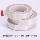 Drawer Slide Tape, Curtain Glide Tape Clear, Low Friction Tape, Silky Surface, Abrasion Resistant Glide Tape, Drag & Noise & Squeak Reduction, 3 Rolls 1/2 Inch x 33 Ft, 99 Ft Total - Image 7