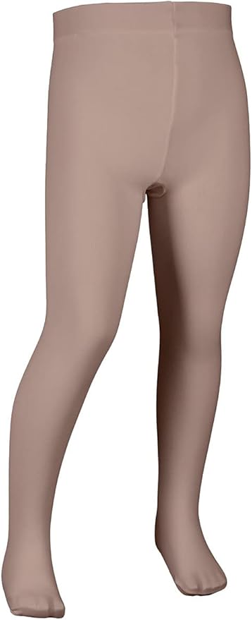 Theatricals Girls Footed Tights with Smooth Self-Knit Waistband