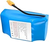 HaiNXC 36v Lithium Battery 36 Volt 5.2mah 5200mah Battery Replacement with XT60 Plug Configuration 10S2P.