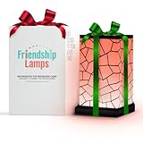 Friendship Lampยฎ by Filimin Classic - Best Friend Lamps Wi-Fi Touch Lamp LED Light for Long-Distance, Connection, Relationship, Friendship, Gifts, Love, 200+ Colors, App Setup - Single