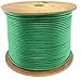 1000ft Non-Term Green Cat6 Patch CBL