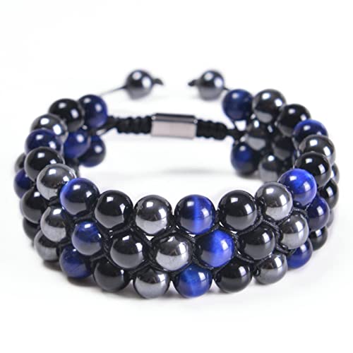 Bracelets en Pierres Naturelles réglable contre les fermoirs fragiles
