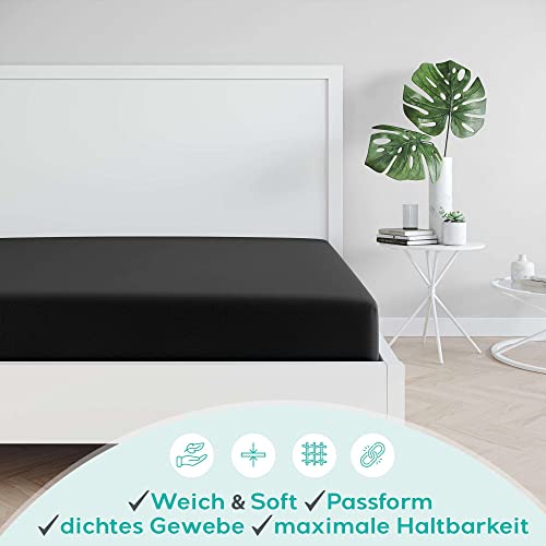 Etérea - Lenzuolo con Angoli in Microfibra qualità...