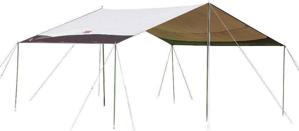 Amazon.co.jp: Coleman W MasterTM Square Tarp L (FF) : Sports Amazon.co.jp: Coleman W MasterTM Square Tarp L (FF) : Sports