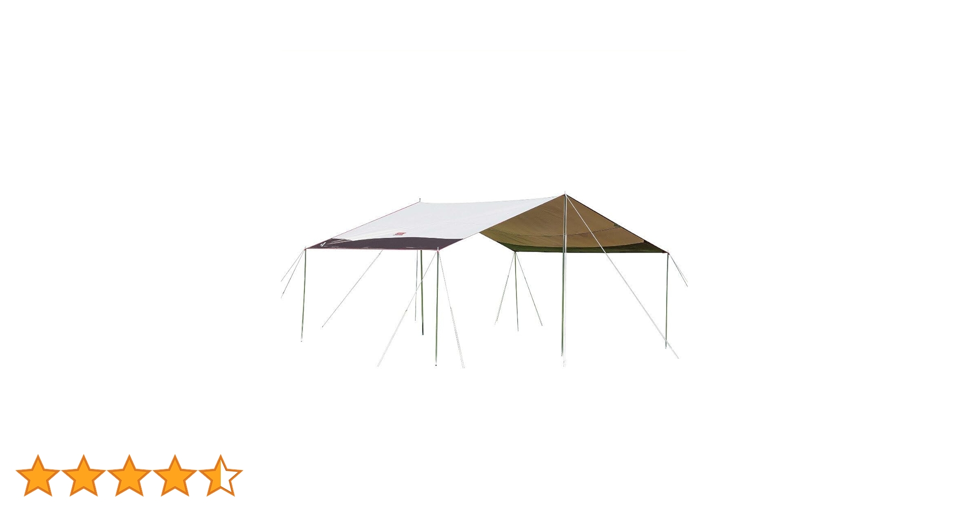 Amazon | コールマン(Coleman) レクタングラータープ テント Amazon | コールマン(Coleman) レクタングラータープ テント