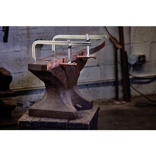 Dewalt DWHT83850 12-inch 1000lb. Metalworking Clamp with 4-3/4-inch Throat Depth by DEWALT - Image 4