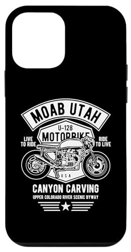 Moab Utah U-128 ���g�����[�^�[�T�C�N���L���j�I���J�[�r���O�f�U�C�� �X�}�z�P�[�X iPhone 12 mini �p