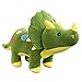 Gefüllte Dinosaurier Plüsch Spielzeug Plüsch Dinosaurier Stofftier Dinosaurier Spielzeug for Baby Mädchen Junge Kinder Geburtstagsgeschenke (Farbe: Grün) (Größe: 40 cm) liujiapeng55 ( Size : 100cm )