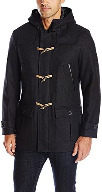 nautica wool toggle coat