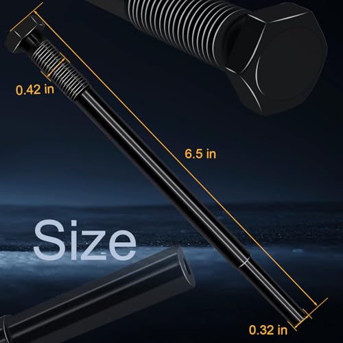 Image of Club Car Drive Clutch Puller Bolt Golf Cart Drive Clutch Puller Removal Tool Compatible with Club Car DS 1988-2005, Precedent 1988-up Gas Models Replace# 1014496, 5707
