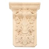Installation facile : conçues pour une installation rapide, pour les projets de bricolage, supports d’étagères vintage pour la décoration, supports sculptés pour armoires