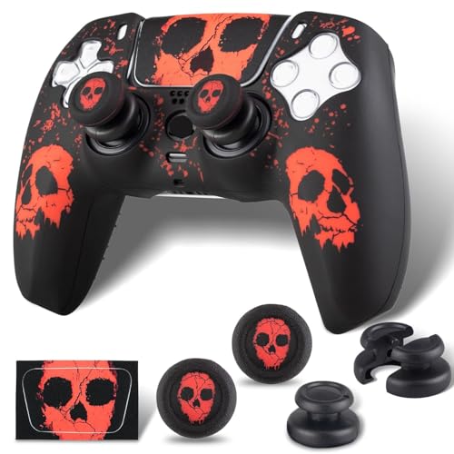 Coque manette PS5 silicone pour éviter les chutes de jeu