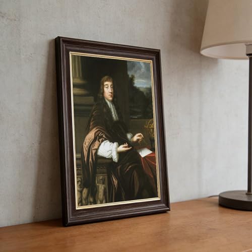Poster Robert Hooke impression sur toile bureau design - 5