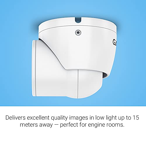 Image of Garmin GC 14 Marine Camera, Monitor Above or Below Decks, Visibility in Low Light Up to 15 Meters