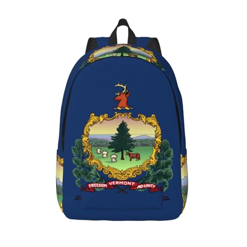 Sac à dos voyage Vermont EdWal pour ranger ordinateur et vêtements facilement