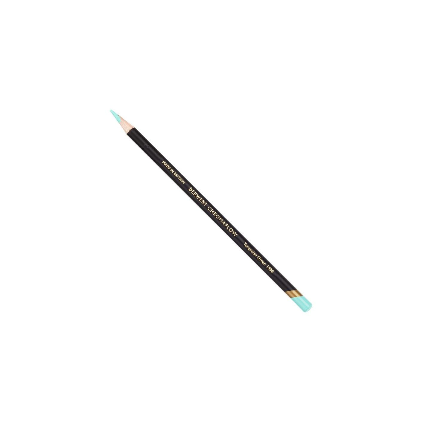 Derwent : Chromaflow Pencil : Turquoise Green