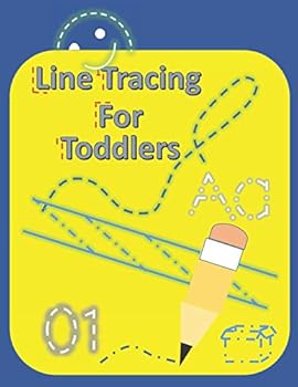 Paperback Line Tracing For Toddlers: Lines and Shapes Pen Control - Toddler Learning Activities - Preschool Workbook - Pre K to Kindergarten Book