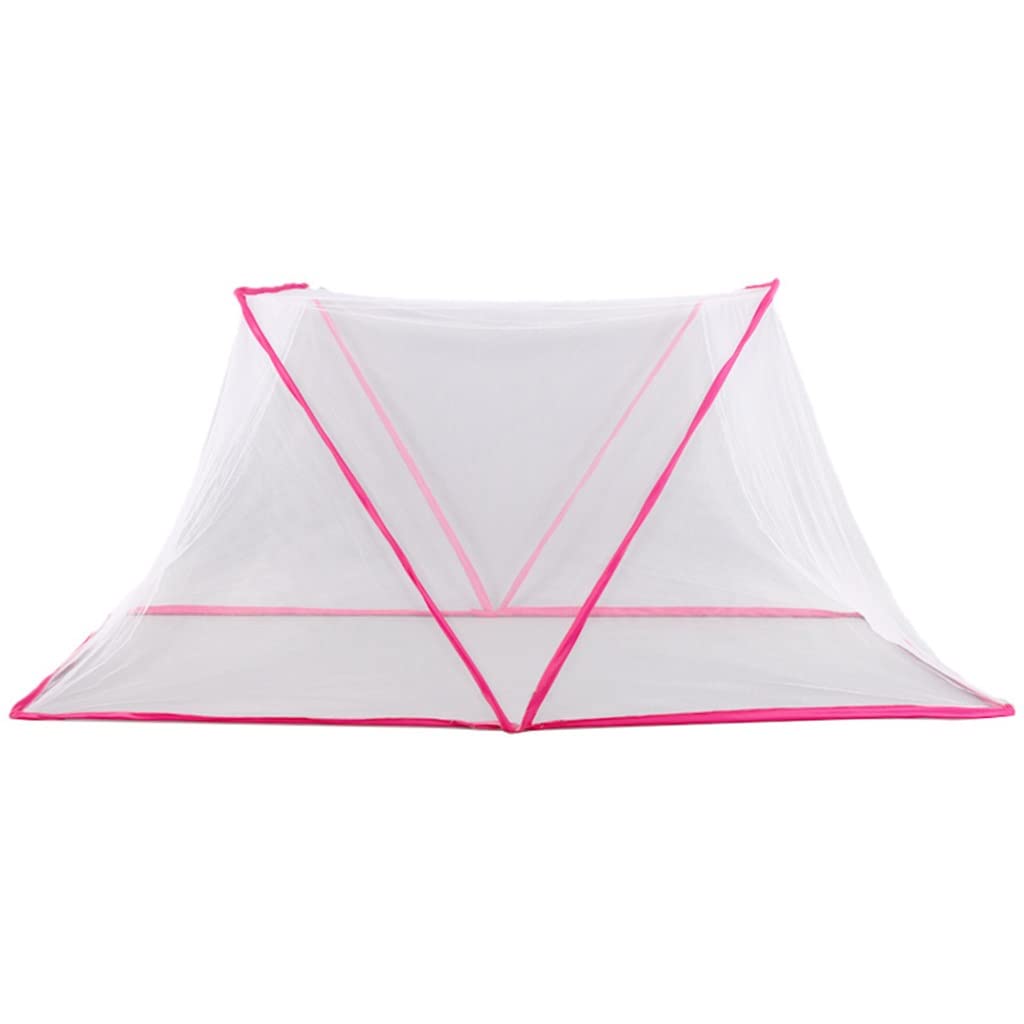 Pop Up Mosquito Net Tent With Fiberglass Support For Bedroom Outdoor