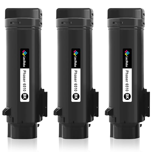 Toner Xerox Phaser 6510 LeciRoba noir haute capacité 106R03480 pour WorkCentre 6515